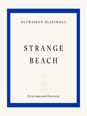 cover image of Strange Beach (Unabbreviated)